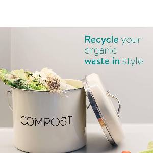 caixote do lixo para compostagem