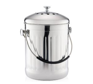 caixote de compostagem cozinha