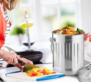 kitchen compost bin