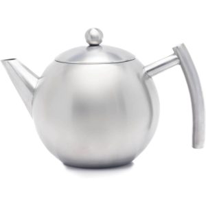 stainless tea pot